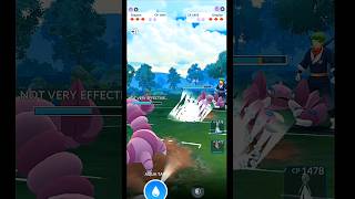 Drapion VS Drapion in Willpower Cup  Pokemon go pokemonpokemongogobattleleaguepvpshorts [upl. by Etireuqram405]