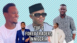 Top 6 Forex Traders In Nigeria  Biography Net Worth and How They Got started trading Forex [upl. by Vassell]