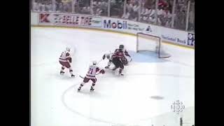 Scott Niedermayer EndToEnd Goal Game 2 1995 Stanley Cup Finals NJDevils [upl. by Merril]