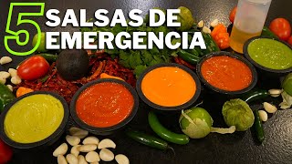 5 Salsas Fácil y Rápidas  La Capital [upl. by Siletotsira927]