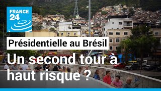 Élection présidentielle au Brésil  un second tour à hauts risques  • FRANCE 24 [upl. by Intruok]