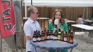 Anke Goergen op het eerste Vlaamse Bierfeest in SintKatelijneWaver bierfeest vlaanderenfeest [upl. by Suilenroc731]