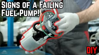 6 Signs amp Symptoms of a Failing Fuel Pump [upl. by Oates]