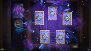 Hearthstone New Expansion  The Great Dark Beyond  41 Boosters Opening [upl. by Narud148]