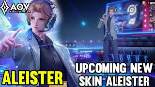 AOV  UPCOMING NEW SKIN ALEISTER  EFFECT REVIEW  ARENA OF VALOR LIÊNQUÂNMOBILE ROV COT [upl. by Ajiak146]