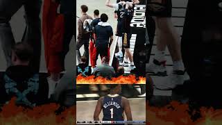 Zions Epic Dunk Sparks Opposing Fans Frenzy pelicans nba basketball dunk alleyoop zion [upl. by Tugman559]