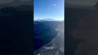 The view from Moonscape OverlookSkyline Rim in Hanksville Utah family travel utah twinsanddad [upl. by Thorbert]