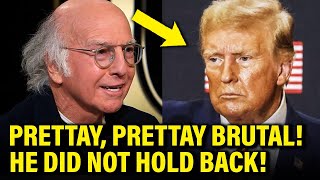 Larry David TORCHES ‘Little Baby’ Trump in MUSTSEE takedown [upl. by Cony673]