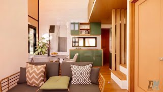 Loft Type Small House Design Idea 4x5 Meters Only [upl. by Carrissa175]