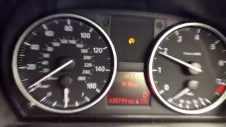 Bmw 320i Auto Acceleration 2010 E90 167 bhp [upl. by Retsim]