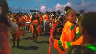 MASS GAROZA AMG  29012023  Le Moule en Folie  Carnaval de Guadeloupe [upl. by Alphonse91]