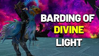 Final Fantasy XIV Endwalker Barding of Divine Light [upl. by Admana]