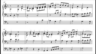 Scheidemann  WV 41 Praeludium in G minor score [upl. by Egedan]