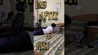 My After NEET wala routine🩺😳 After NEET vlog neet mbbs neet2025 motivation trending [upl. by Leunamme]