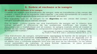 Testigos de JehováEl asunto de la sangre al descubiertoParte 2 [upl. by Press]