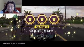 Forza Horizon 5 playthrough 10 Vocho Fly Vocho Speed Vocho Drift [upl. by Mat]