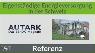 Eigenständige Energieversorgung in der Schweiz [upl. by Kordula]