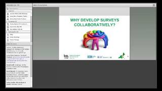 Developing Surveys Excerpt 1 Survey Research Process and Collaborative Survey Development [upl. by Rosamond232]