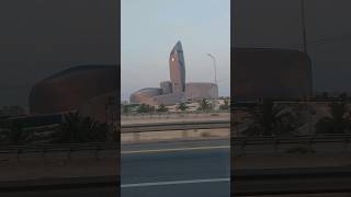 King Abdulaziz Center for World CultureIthra in DhahranSaudi Arabia museumlibraryfilm theater [upl. by Eseilenna724]