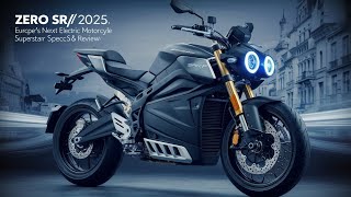 Zero SRF 2025 Europe’s Next Electric Motorcycle Superstar  Full Specs amp Review [upl. by Rehpatsirhc]