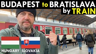 BUDAPEST to BRATISLAVA Train [upl. by Notlimah92]