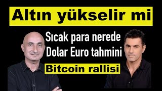 Altın neden düştü yükseliş trendi bitti mi  Dolar Euro tahmini  Bitcoin rallisi [upl. by Gwynne]