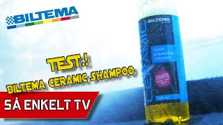 Testar Biltemas nya Ceramic Shampoo [upl. by Rebecka]