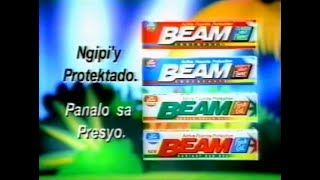 Beam toothpaste 12s  Philippines 1999 [upl. by Nauquf]