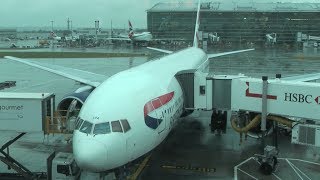 First Class British Airways London to New York Newark HD [upl. by Artemis]