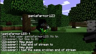 Minecraft end of stream fixed [upl. by Ziom]