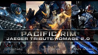 PACIFIC RIM JAEGER TRIBUTE 20 with MOVIE amp CUSTOM FAN ARTWORK [upl. by Eelimaj784]