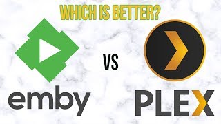 Emby vs Plex Is Emby BETTER than Plex The BasicsUI [upl. by Thissa]