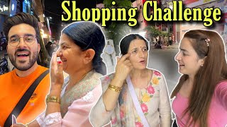 Dono Mummy Ke Beech Hua Shooping Challenge  Challenge Ho Gaya Intense  Rajat Sharma Vlogs [upl. by Emilie]