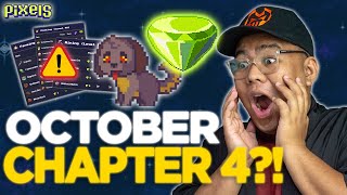 IS IT TRUE THAT PIXELS CHAPTER 4 IS ON OCTOBER AMA HIGHLIGHT  AUG 15  FIL [upl. by Euqinad829]