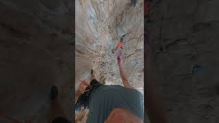 Climbing in Kalymnos Greece [upl. by Nnylsaj797]