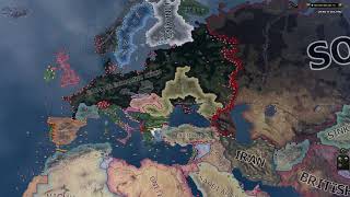 When Hoi4 is updated to 1151 historical  Hoi4 Timelapse [upl. by Ciprian]