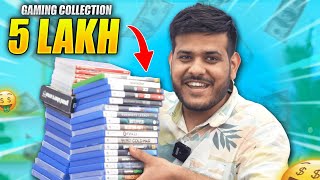 My Games Collection Worth INR 5 Lakhs 😱 2023 [upl. by Alvita]