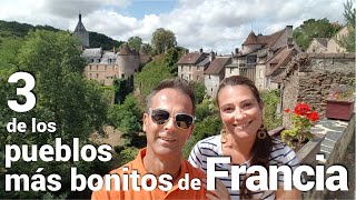 3 de los pueblos más bonitos de Francia [upl. by Ynnig]