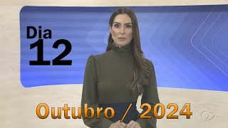 Tv Gazeta AL TV noite do dia 12 de outubro de 2024 Jornalismo em Alagoas [upl. by Francis]