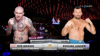 Petr Beránek vs Bohumil Lungrik  FUSION 28 Brno [upl. by Lenno758]