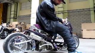 Honda zoomer tuning [upl. by Cornwall]