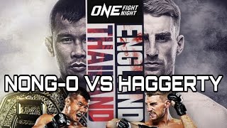 JONATHAN HAGGERTY VS NONGO WHAT A FIGHT  One Championshiop [upl. by Modestine]