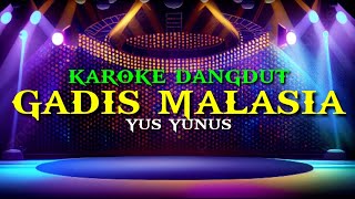 karokedangdut gadis Malaysia yus yunus [upl. by Auof]