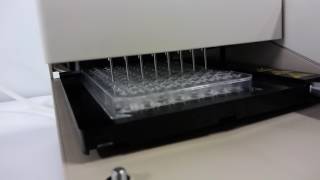 BioRad BioPlex Pro Wash Station Microplate Washer  11824 [upl. by Kaazi]