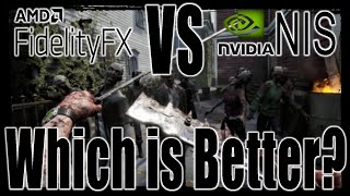 Image Upscaling Methoden verglichen AMD FSR vs Nvidia NIS  Quest 2  PCVR  SteamVR [upl. by Eejan]