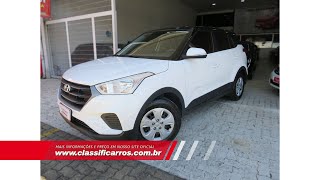 Hyundai Creta 16 Attitude Flex Automático 2020 [upl. by Rubbico]