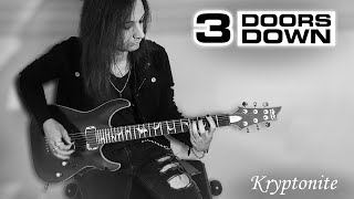 Kryptonite  3 Doors Down guitar cover [upl. by Sauer]