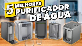 Os 5 MELHORES PURIFICADOR DE ÁGUA em 2024✅ Melhor Filtro de Água [upl. by Aniratak]