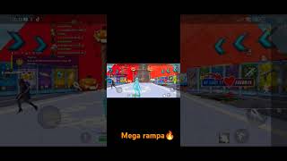 Gta 5 rampa vs Fortnite mega rampa 🔥 [upl. by Ahsenwahs]