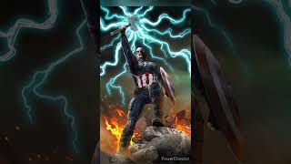 Did Captain America Really Lift Thors Hammer  thor mjolnir captainamerica marvel [upl. by Lizbeth]